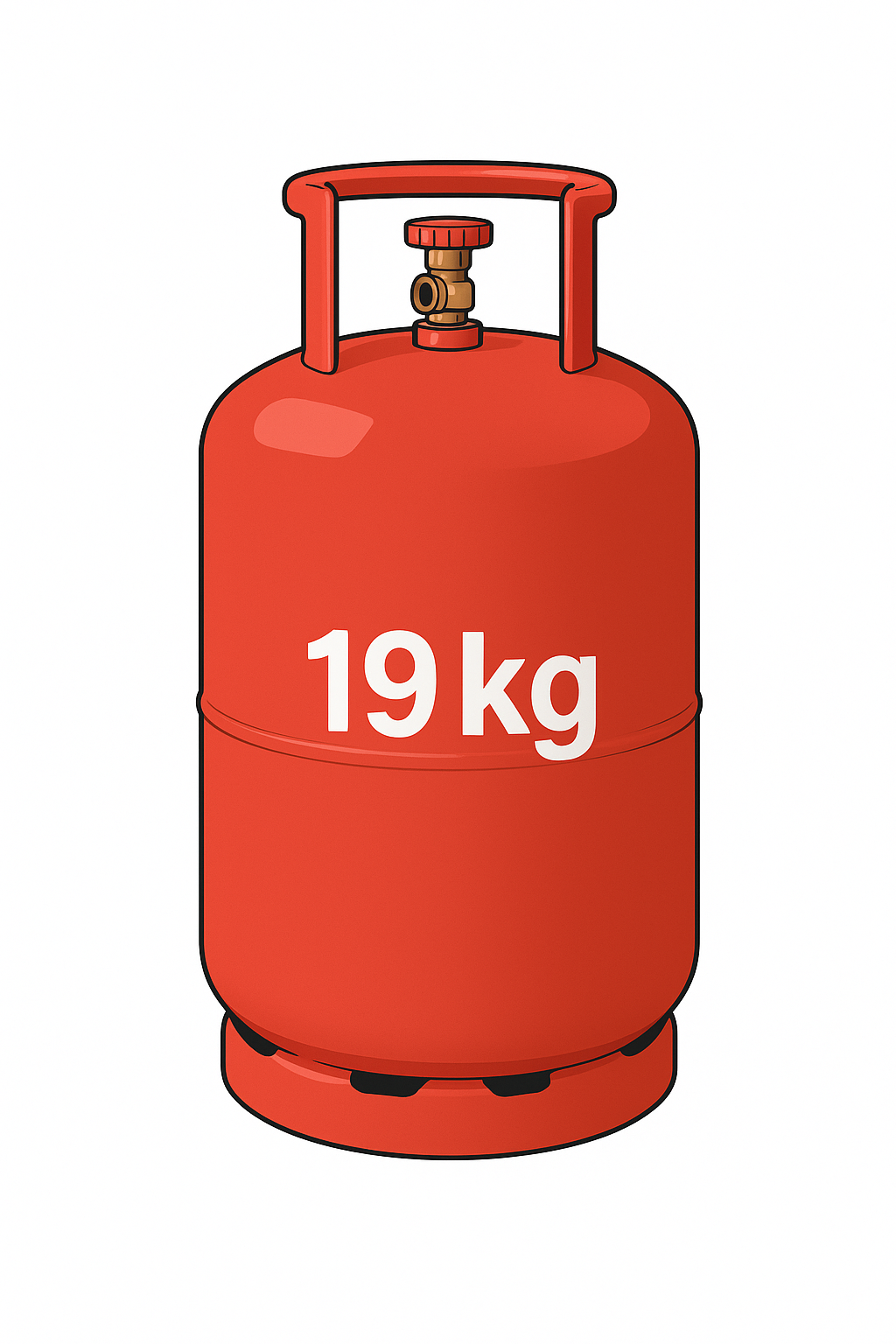 19kg LPG cylinder exchange