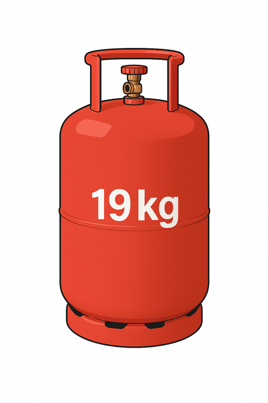 19kg LPG cylinder exchange