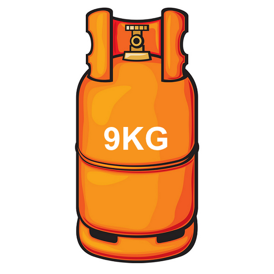 9kg LPG cylinder exchange